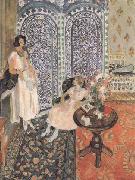 Henri Matisse The Moorish Screen (mk35) oil painting artist